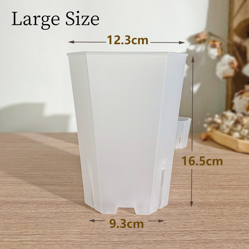 9 L Transparent Only the pot