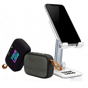 <b>Speaker</b> With Logo Mini Portable Electronics Wireless <b>Speakers</b> <b>for</b> Outdoor & Party Event Business Promo Gift - Product Image 1