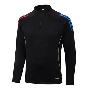 Ensemble de combinaison d'entraînement de haute qualité Expédition d'usine 2526 <span class=keywords><strong>Lyon</strong></span> Noir - Product Image 5