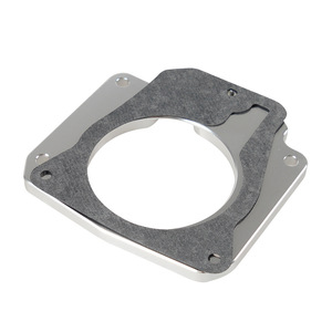 Adaptador de cuerpo de aceleración Ls 551567 de 4 a 3 tornillos de aluminio con junta para actualización y reacondicionamiento - Product Image 1