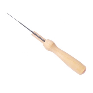 RTS aiguille de feutrage de haute qualité avec Kit de poignée en bois aiguille de feutrage en laine outils d'aiguille de feutrage faits <span class=keywords><strong>à</strong></span> la main - Product Image 3