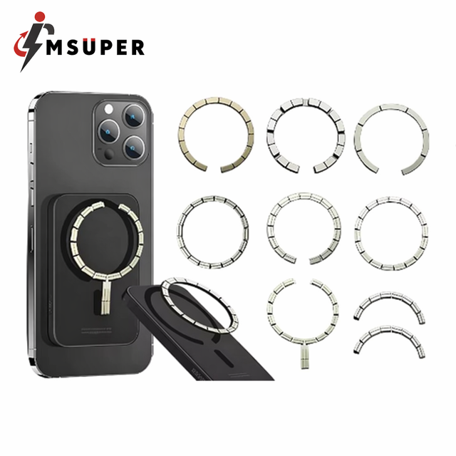 N52 MagSafe Neodymium Magnet Ring for Wireless Phone Charging