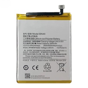 แบตเตอรี่สำรอง BN49 4000mAh สำหรับ Xiaomi Redmi Note 7S Note 7 Pro CE RoHS ขายส่งจำนวนมาก ความจุสูง เกรด A - Product Image 3
