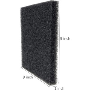 Trực Tiếp Cross-Biên Giới Bán Thân Thiện Với Môi Vuông Polyurethane <span class=keywords><strong>Aquarium</strong></span> Fish Tank Lọc Bông Với Vi Khuẩn Lọc Nước - Product Image 3