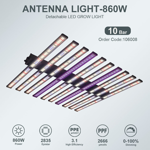 ไฟปลูกพืชแบบ Full Spectrum LED Grow Bar 800W 1000W LM301H UV IR ชิป Samsung ปรับความสว่างได้ สำหรับปลูกพืชในร่ม แนวตั้ง และระบบไฮโดรโปนิกส์ - Product Image 2