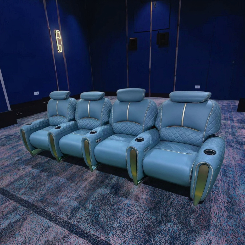 VIP Cinema Chair Modern Electric Recliner with Steel Frame