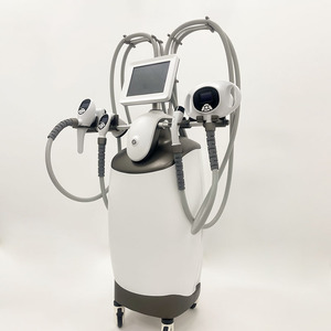 Máquina moldeadora corporal multitecnología de 6 puntas con 4 cabezales de tratamiento, velocidad del rodillo de 0 a 36 rpm y tecnología de plegado de la piel - Product Image 3