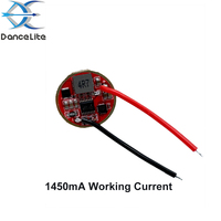 Sortie universelle Buck-Boost 22MM 6V 1450mA Courant de fonctionnement 1 MODE (on/off) Entrée 3V-8.4V pour puce LED UVC SW