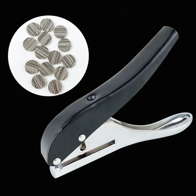 Metal Dia 8mm Single Hole Heavy Duty Punch