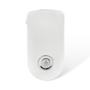 Sensore di movimento Led luce notturna calda bianca Plug-in torcia morbida 3000K decorazione del corpo umano per camera da letto - Product Image 1
