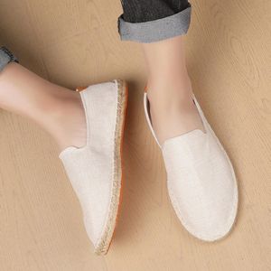Hengfeng venta al por mayor zapatos de lona casuales zapatos de alpargata - Product Image 1