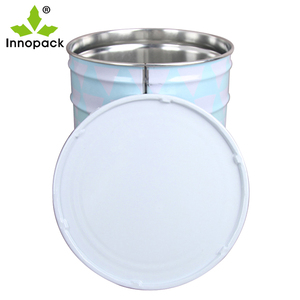 Cubo de metal redondo de alta calidad de 20 litros a prueba de herrumbre con bloqueo de anillo, buen valor - Product Image 5