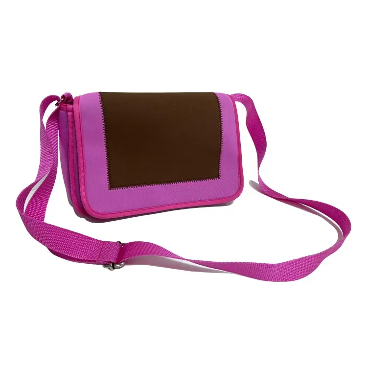 Super Lightweight Small Square Women's Messenger Bag For Lady Travel Shoulder Crossbody Bag Small Phone Purses