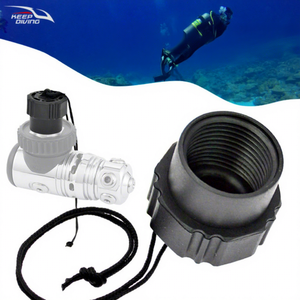 KEEP DIVING DC 571 Cache de protection fileté pour la tête de première étage du régulateur de plongée à port DIN - Product Image 1