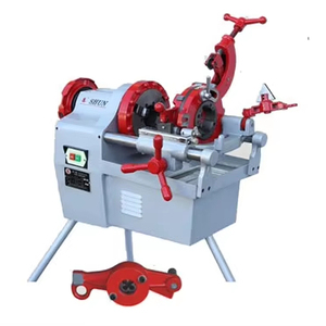 Machine à fileter les tuyaux Z1T-SD50A, professionnelle et industrielle, haute efficacité, pour tuyaux en acier de 1/2'' à 2'' - Product Image 2