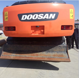 Excavadora Multifuncional Usada de Corea, Hyundai HX220HD, Motor Yanmar, Bomba, Rodamientos, Modelo 2023, Pocas Horas, Alta Eficiencia - Product Image 5