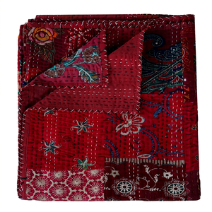 Kantha Throw งานปักด้วยมือ - Product Image 1