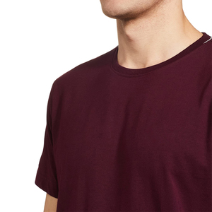 Camiseta de Algodón de Buena Calidad Personalizada para Hombre, Talla Adulto, Ligera, con Logotipo Personalizado, Transpirable, a Precio de Mayoreo - Product Image 3