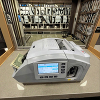 Machine de comptage et de regroupement de billets de banque haut de gamme pour dollar euro monnaie étrangère compteur de factures de haute qualité à prix réduit
