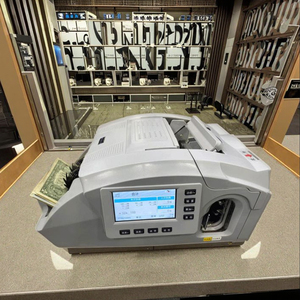 Máquina de conteo y empaquetado de billetes de alta gama para dólar Euro moneda extranjera con descuento contador de billetes de alta calidad - Product Image 6