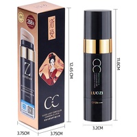 LUOZI Matte Long Lasting Waterproof BB CC Cream Foundation Original Full Coverage Makeup Grosir