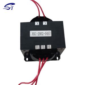Transformador de Control de 50Hz EI57 x 30, transformador de potencia de 12V, 2A, 24 voltios, aislamiento de Audio monofásico, transformadores eléctricos - Product Image 3