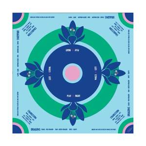 Tapis de Mahjong Décoratif pour Jeu Réduction du Bruit Monogramme Brodé Tapis de Tuile de Mahjong - Product Image 3