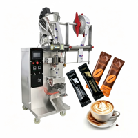 Machine d'emballage verticale automatique pour poudres, avec remplisseur à vis sans fin et moteur, pour petits sachets et pochettes, destinée aux aliments, épices, farine, café, lait en poudre