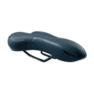 Active Comfort Bicycle Saddle <b>Gel</b> Padding Black Mountain <b>Bike</b> <b>Seat</b> Unisex Adult Cycling Saddle - Product Image 2