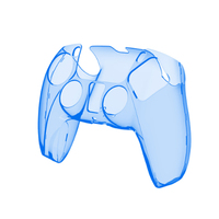 Coque de protection fendue pour manette de jeu Sony PS5, étui rigide transparent de protection pour ordinateur pc