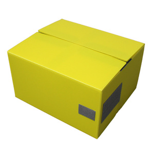 可堆叠、可折叠的波纹塑料托盘，用于仓库存储 - Product Image 5