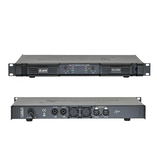 Labab  Professional Audio Video & Lighting Amplifier 4-Channel Home Audio & DJ Equipment for Sale