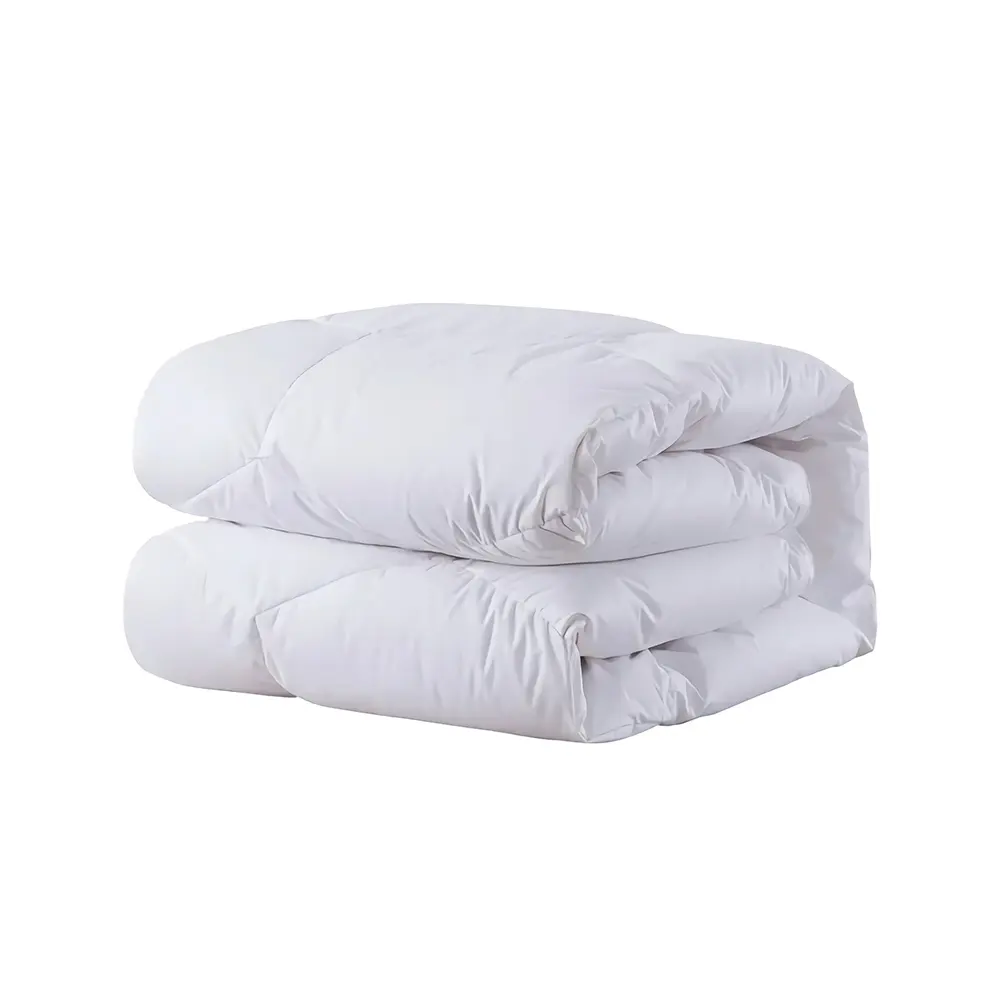 Custom High Quality Hotel Supplies Bedroom Soft Winter 100% Cotton Down Alternative Quilts Comforters