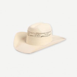 Wholesale Custom Black Western Cowboy Raffia <b>Straw</b> <b>Hat</b> Wide Brim Luxury High Quality Casual Fishing Travel Unisex Daily Outdoor - Product Image 3