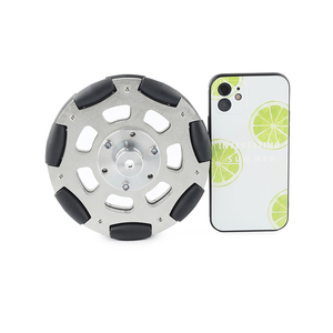 แพลตฟอร์มโลหะหุ่นยนต์2นิ้วล้อรอบทิศทางสำหรับงานหนักเคลื่อนที่รอบทิศทาง58มม. - Product Image 5