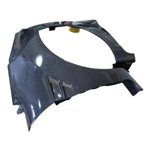 Kit de carrosserie en fibre de carbone garde-boue avant pour Ford <span class=keywords><strong>Fiesta</strong></span> <span class=keywords><strong>ST</strong></span> 2016 3/5 porte adaptée pour Ford <span class=keywords><strong>Fiesta</strong></span> <span class=keywords><strong>ST</strong></span> 2016 3/5 porte - Product Image 2