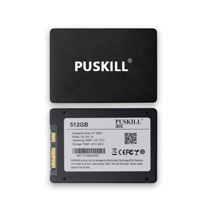 Puskill nhà máy bán buôn tốc độ cao và giá tốt 2.5inch SATA3 128GB 256GB 512GB 1TB SSD cho máy tính chơi game - Product Image 2