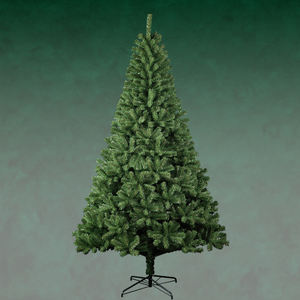 Árbol de Navidad de PVC Encriptado, Ignífugo, Ecológico, de Tamaño Completo, con Punta Puntiaguda, para Hotel o Centro Comercial - Product Image 1