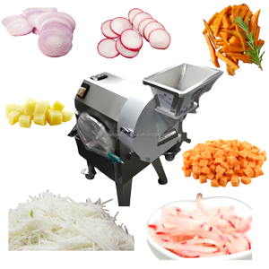 Macchina Industriale per la Lavorazione di Verdure, Trituratore per Skirret, Affettatrice per <span class=keywords><strong>Eddoe</strong></span>, Taglierina per Preparazione Alimenti in Cucina Professionale - Product Image 1