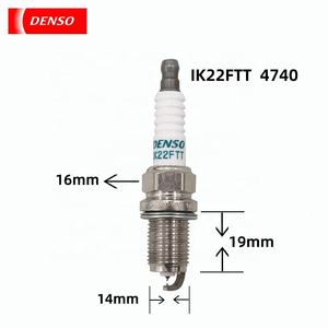 หัวเทียนเด็นโซ่ 0.4 อิริเดียม รุ่น IK22FTT 06H905601A น้ำมันเบนซิน ใหม่ สำหรับออดี้ เอ4 สำหรับฮาวาล เอช6 มาโกตัน เอนคอร์ 1.4T - Product Image 3