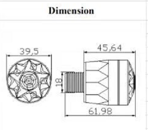 Trung Quốc Nhà cung cấp Carnival điểm ánh sáng Carousel đi xe ánh sáng 40 mét 12 <span class=keywords><strong>LED</strong></span> <span class=keywords><strong>RGB</strong></span> ucs1903 <span class=keywords><strong>LED</strong></span> pixels vui chơi giải trí Cabochon - Product Image 4