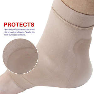 Chaussettes <span class=keywords><strong>de</strong></span> skate rembourrées pour amortir et protéger les pointes des lacets et les zones sensibles. Coussinets en gel <span class=keywords><strong>sur</strong></span> chaque manchon pour le patinage <span class=keywords><strong>sur</strong></span> <span class=keywords><strong>glace</strong></span> et le <span class=keywords><strong>hockey</strong></span> - Product Image 2