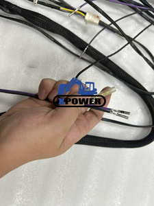Xpower Engine Room Wire <b>Harness</b> 21Q6-10703 for 6CTAA8.3 Engine R300-9S R290LC-9 Excavator with 6 Months Warranty - Product Image 6