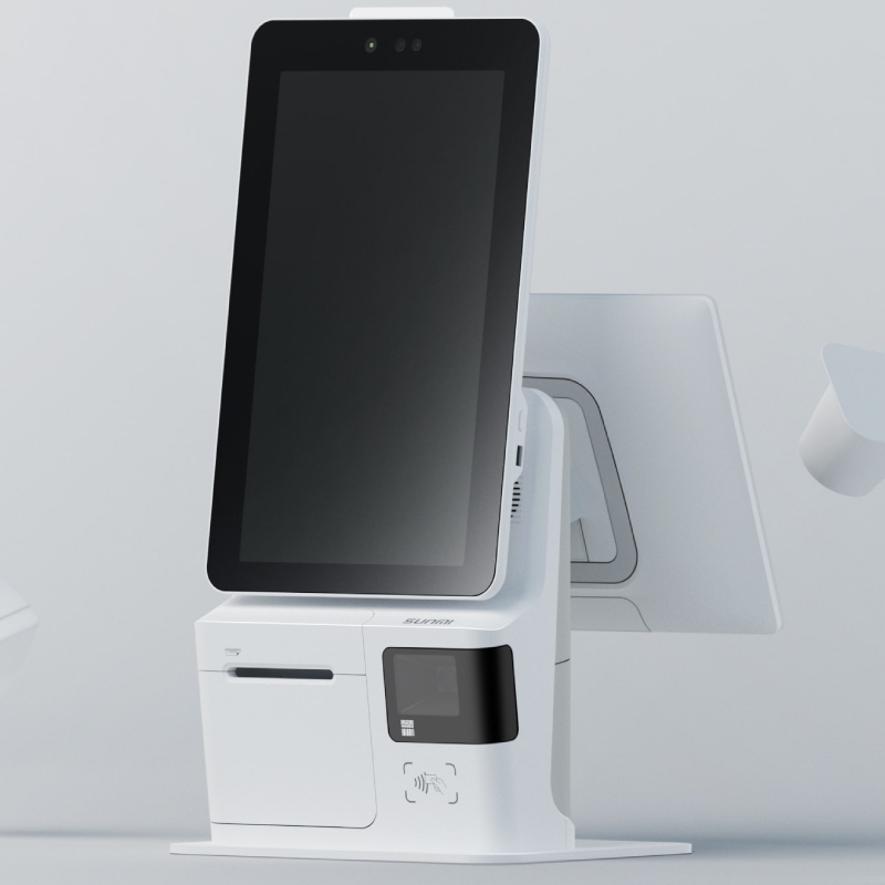 Sunmi K2 Mini Touchscreen Self Service Kiosk for Restaurants