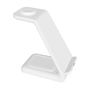 Usine Vente Chaude <span class=keywords><strong>Chargeur</strong></span> Sans Fil 3 en 1 Stand Dock pour Apple Watch 8 AirPods IPhone15 14 13 Station De Charge Rapide À <span class=keywords><strong>Induction</strong></span> - Product Image 1