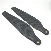 3411 hélice 34 pouces pales pliantes pour drones agricoles pales d'hélice-hélice Composite en Fiber de carbone uniquement CW/CCW