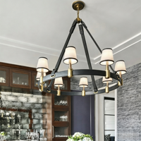 Lampu Gantung Kaca Kreatif Modern Postmodern untuk Restoran, Bar, Ruang Makan, Kamar Tidur, Lampu Hias Chandelier