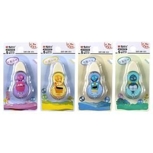 Ruban correcteur M&G Youmi Little Monster 5M 5mm, papeterie pour étudiants avec un design de dessin animé mignon - Product Image 1