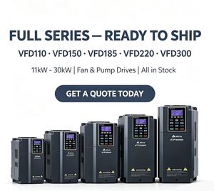 อินเวอร์เตอร์ Delta CP2000 ซีรีส์ 11-30kW 460V สำหรับพัดลมและปั๊ม รุ่น VFD110 VFD150 VFD185 VFD220 VFD300 พร้อม PLC ในตัว รองรับ BACnet - Product Image 6