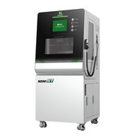 Machine de fraisage dentaire humide 5 axes Camdent 6T, système ouvert, pour laboratoire et clinique, pour pré-fraisage d'implants en métal, titane, verre-céramique